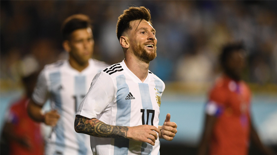 Watch: Lionel Messi’s sons, Thiago and Mateo, cheer for Argentina in adorable video