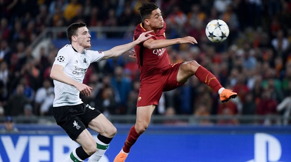 Liverpol FC beats AS Roma 5-2 in UEFA Champions League Semifinals