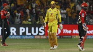 MS Dhoni, IPL 2018