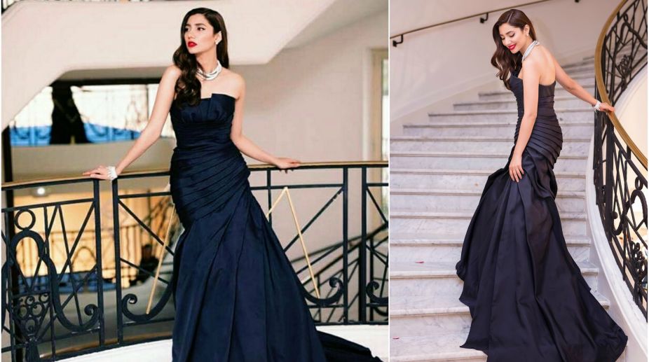 Cannes 2018: Mahira Khan dazzles on the red carpet