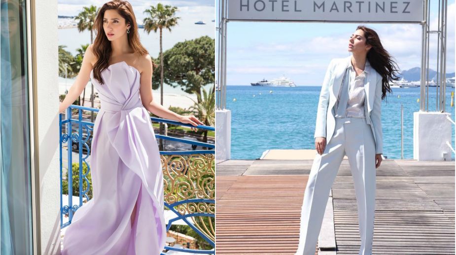 Cannes 2018: Mahira Khan keeps it classy in summer hues