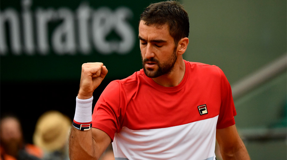 French Open 2018: Marin Cilic powers through opener