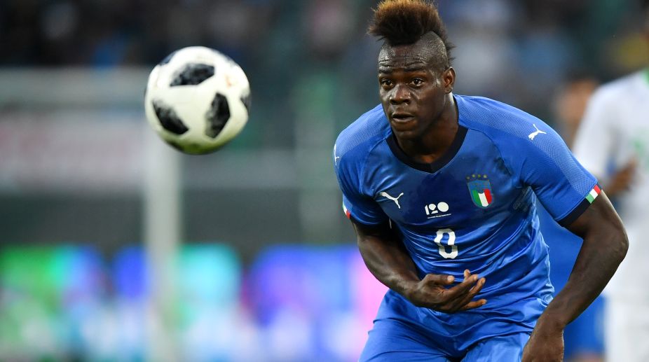 2018 FIFA World Cup: Mario Balotelli scores as Roberto Mancini starts Italy reign with win in friendly