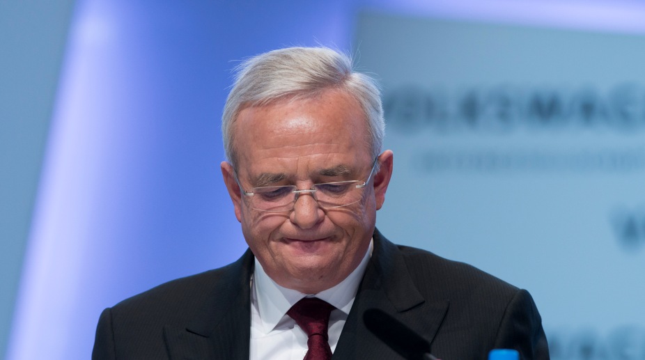 Former Volkswagen CEO charged with fraud in ‘dieselgate’