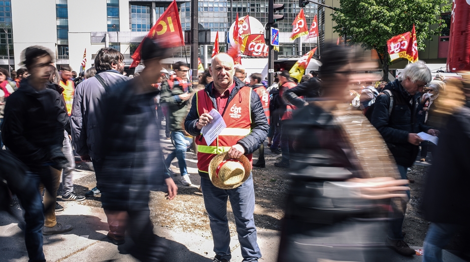 200 arrested as chaos erupts at May Day rally in Paris