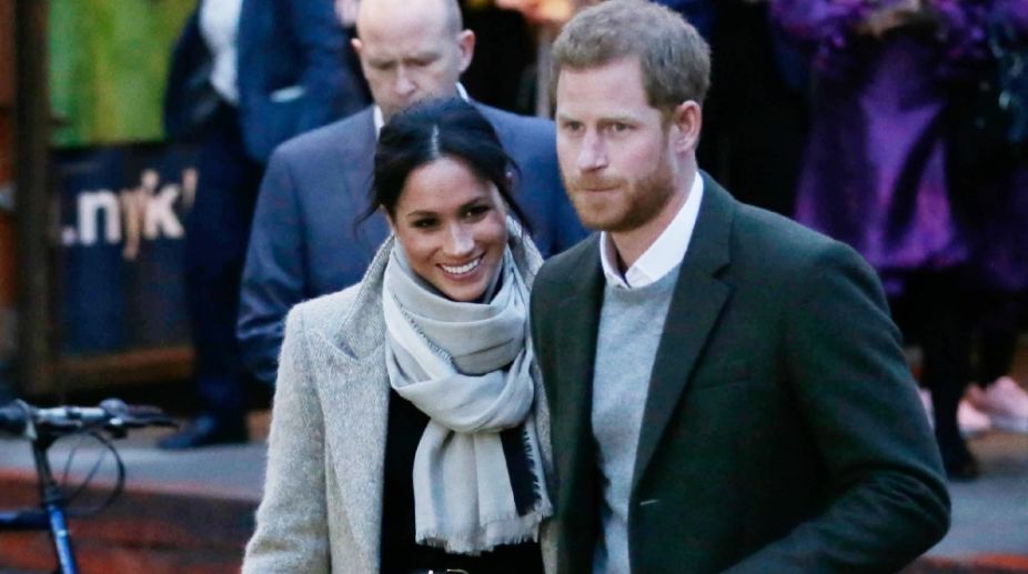 Prince Harry and Meghan Markle become Duke and Duchess of Sussex