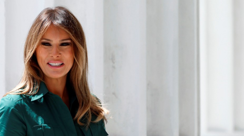 US first lady not going to Canada, Singapore: spokeswoman