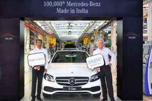 Mercedes-Benz rolls out its 100,000th car in India