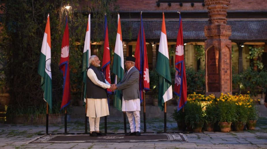 PM Modi, Oli ‘reset’ India-Nepal ties