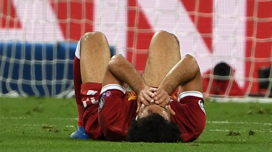 2018 FIFA World Cup: Injured Mohamed Salah travels to Spain for treatment