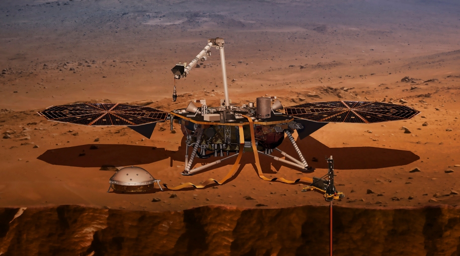 NASA’s InSight spacecraft blasts off to Mars