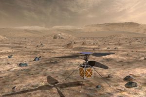 NASA sending autonomous helicopter to Mars with 2020 rover