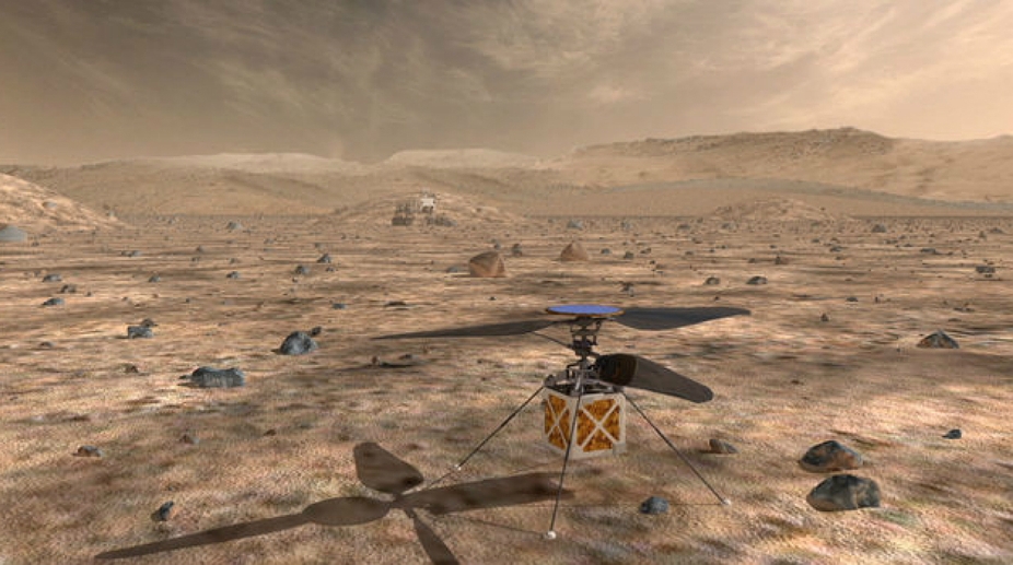 NASA sending autonomous helicopter to Mars with 2020 rover