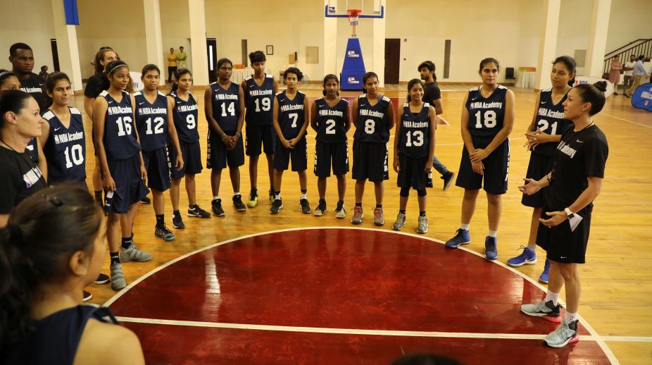 NBA Academy India Women’s Camp