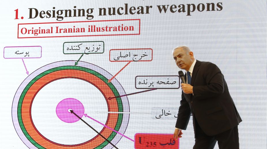Iran discards nuclear programme allegations, calls Netanyahu ‘infamous liar’