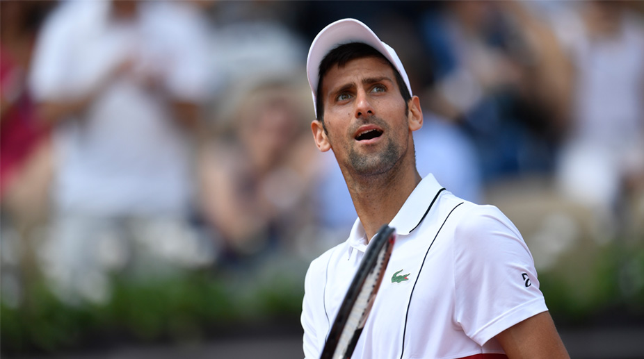 French Open 2018: Novak Djokovic reaches R3, Simona Halep survives opener