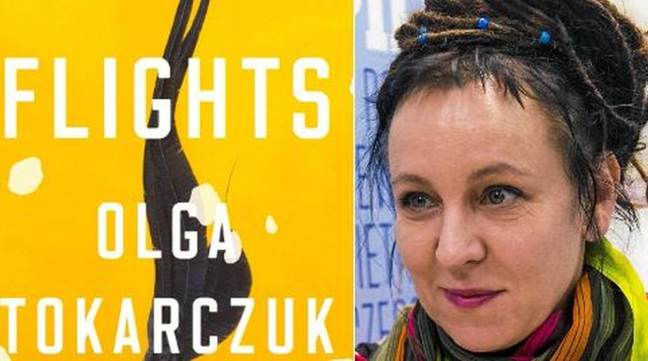 Polish writer Olga Tokarczuk bags Man Booker International Prize