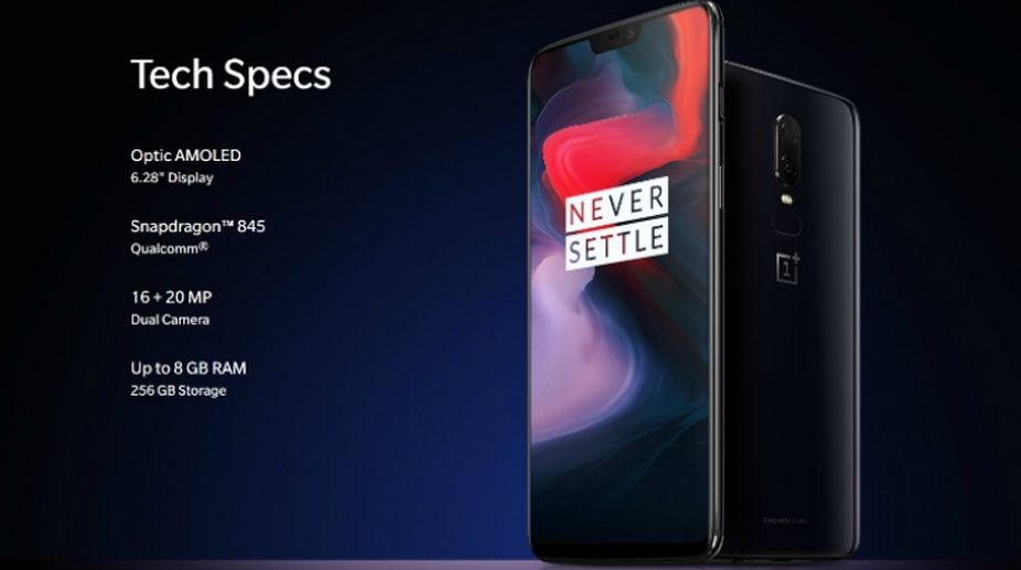 OnePlus 6 gets its first update