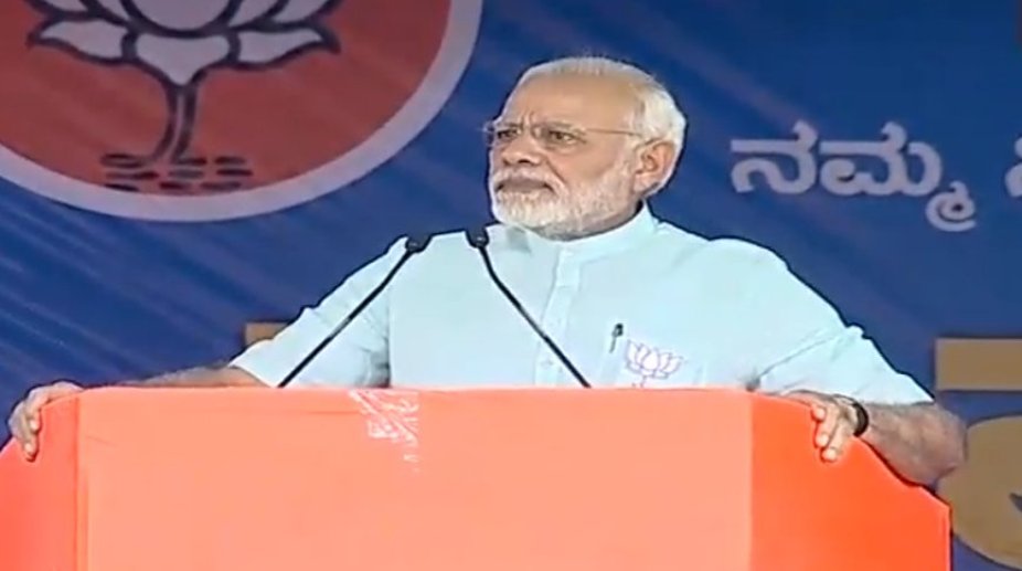 PM Modi takes dig at Rahul Gandhi, issues a different 15-minute challenge