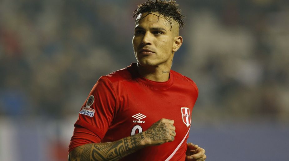 Peru football captain Guerrero returns from doping ban