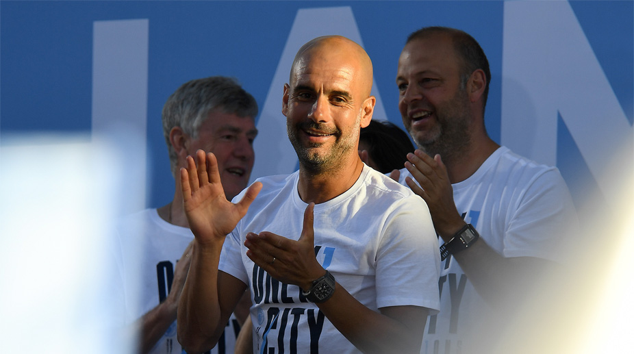 Pep Guardiola, Manchester City F.C., Premier League