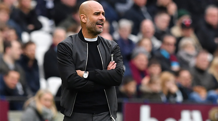 Pep Guardiola confirms Manchester City midfielder to depart in summer