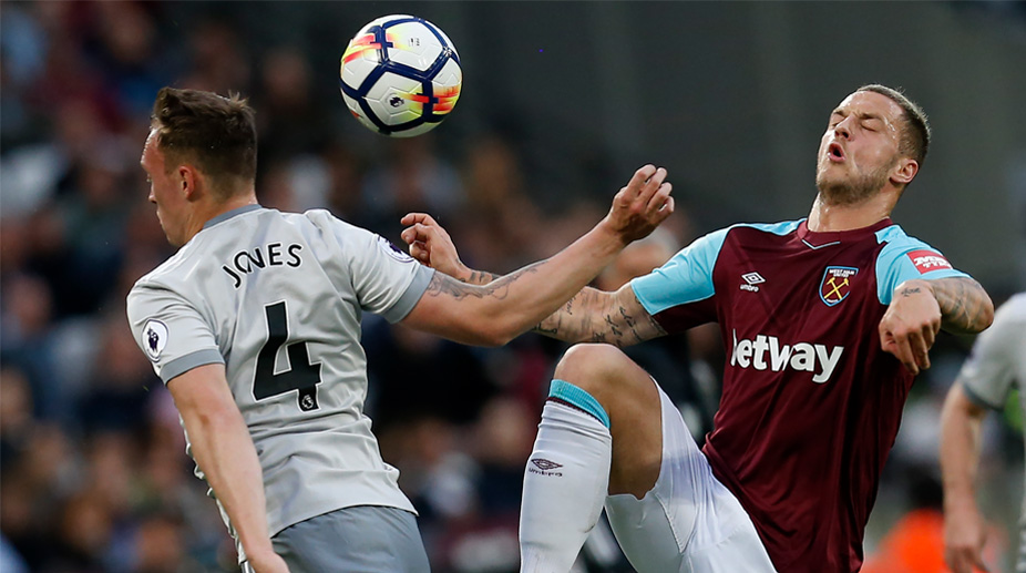 Premier League: Manchester United secure 2nd spot with West Ham United draw