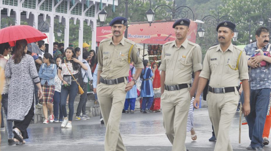 Security beefed up ahead of Prez visit to Himachal