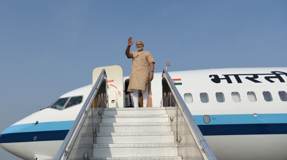 PM Modi to embark on Indonesia, Singapore visits on Tuesday