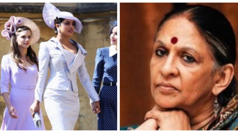 Jaya Jaitly slams Priyanka Chopra over her attire at royal wedding