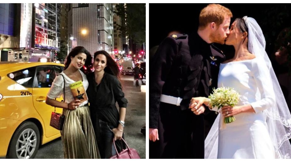 Royal Wedding: Priyanka Chopra pens down emotional note for friend Meghan Markle