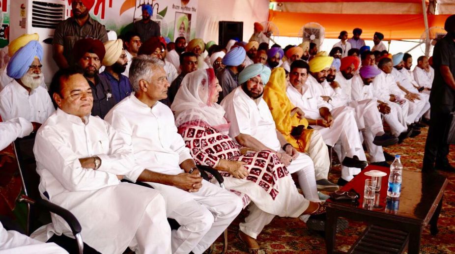 Akali’s decade-long rule ruined Punjab: CM Captain Amarinder Singh