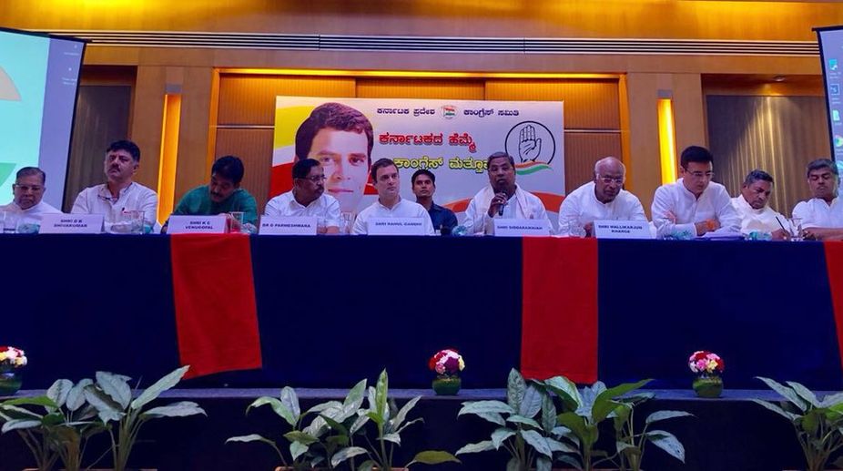 Rahul Gandhi apologises to media for ‘paucity of time’, slams PM Modi