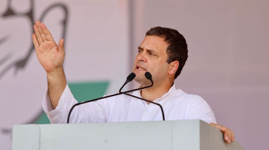 Rahul Gandhi wants Modi to speak on Dalit issue, shares video attacking BJP-RSS