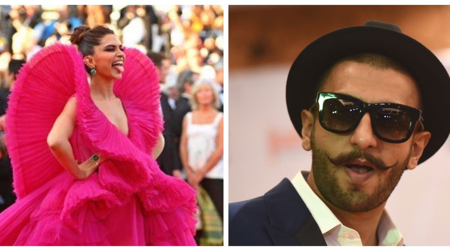 Ranveer Singh showers praises on Deepika Padukone’s Cannes moments