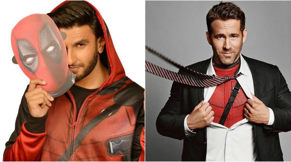Ranveer Singh shares fan boy moment with ‘Deadpool 2’ star Ryan Reynolds