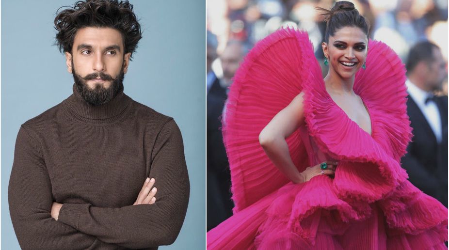 Ranveer Singh can’t stop complimenting Deepika Padukone on her Cannes look |Check reaction