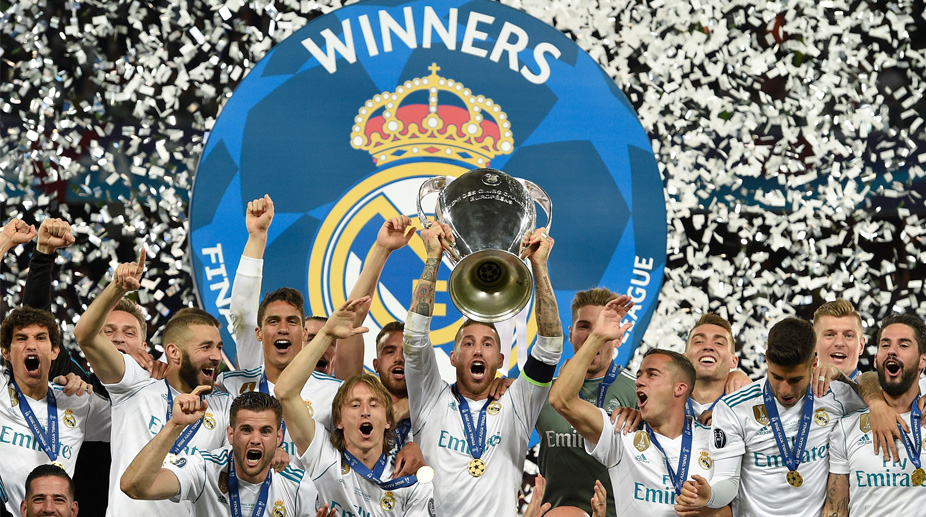 real madrid fc champions league