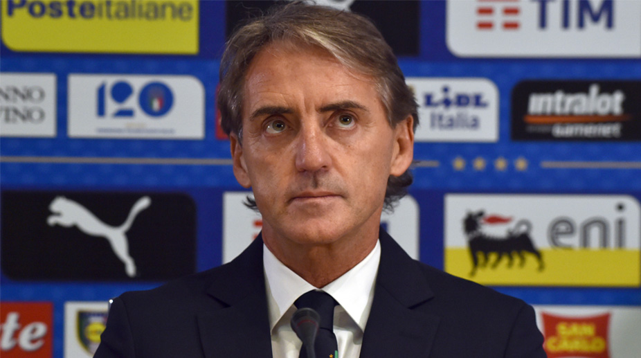Roberto Mancini, Italy Football