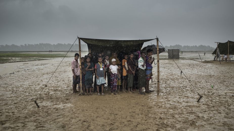 Rohingya refugee shelters ‘washed away’ in Bangla rains: UN