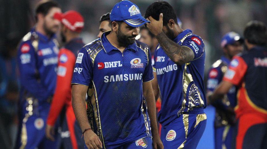 IPL 2018: Delhi knock out Mumbai from play-offs