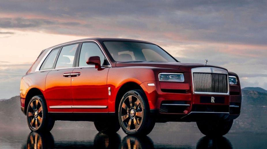 Rolls-Royce Cullinan: World’s most luxurious SUV unveiled