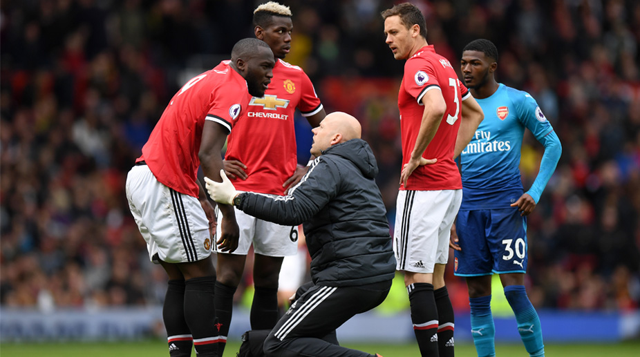 Manchester United boss Jose Mourinho updates on Romelu Lukaku’s injury
