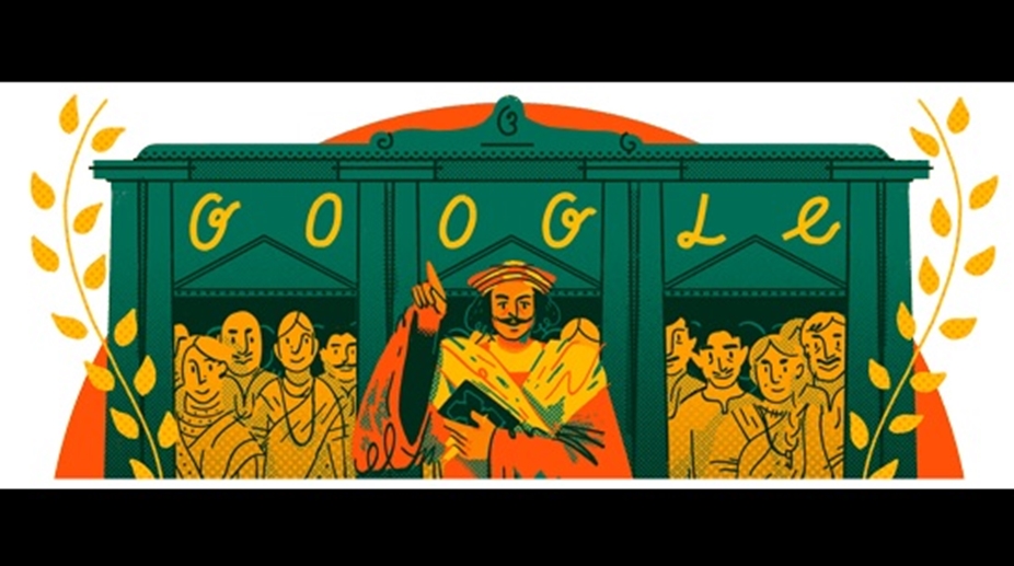Google doodle remembers Raja Ram Mohan Roy, Father of the Indian Renaissance