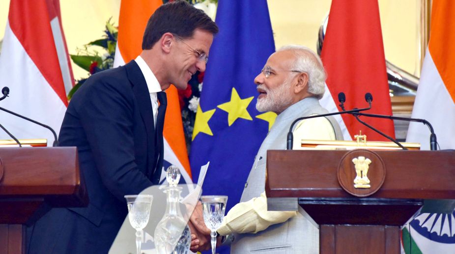 Netherlands supports India’s inclusion in NSG, condemns terrorism in South Asia