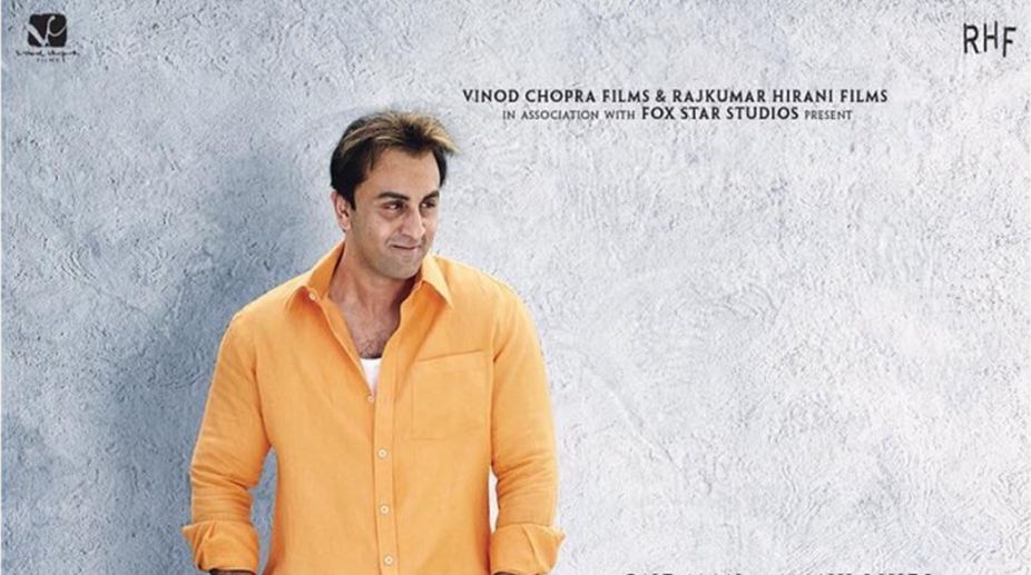‘Sanju’: Ranbir Kapoor nails the ‘Munna Bhai MBBS’ look