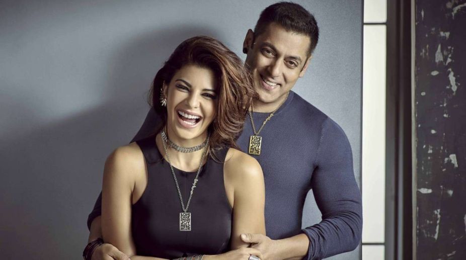 Salman Khan, Jacqueline Fernandez look adorable in photoshoot