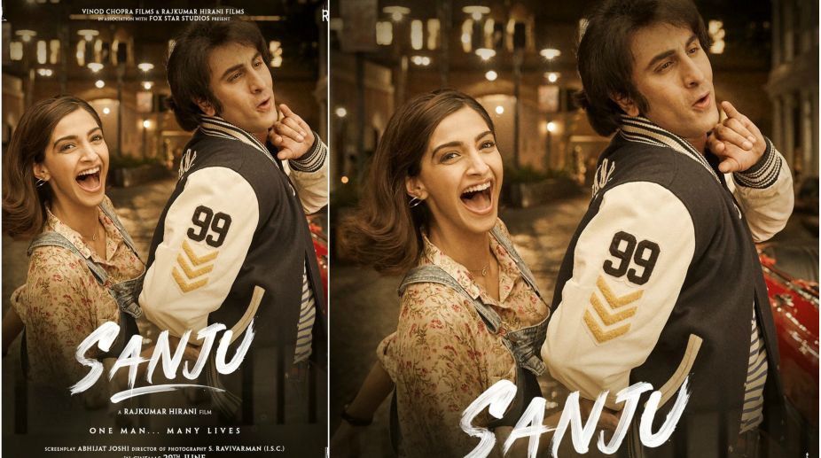 Sonam Kapoor is on Sanju poster: What role is she playing?