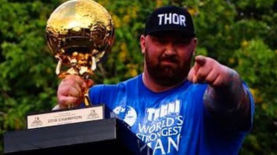 ‘Game of Thrones’ star ‘The Mountain’ finally wins World’s strongest man title