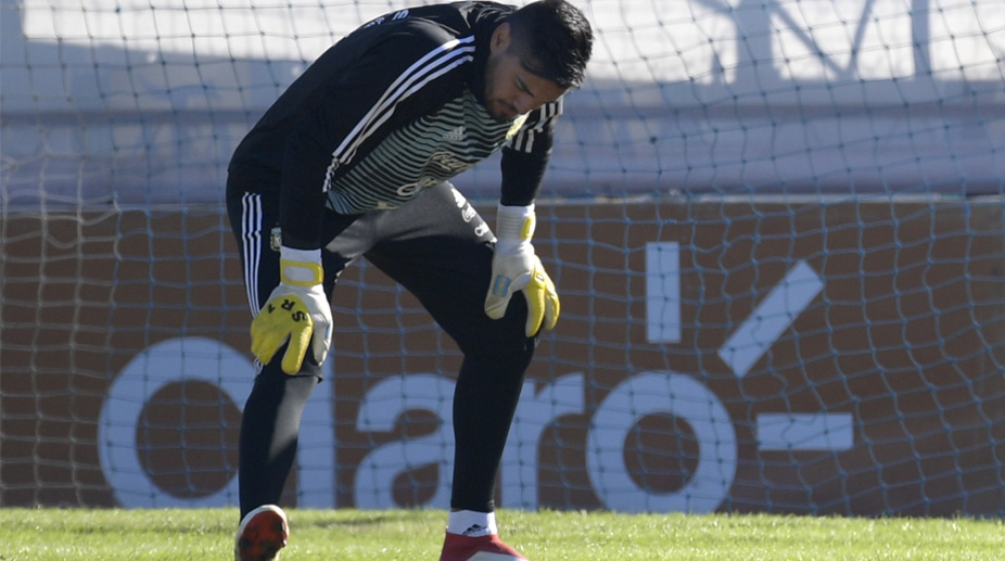 Argentina, Manchester United goalkeeper ruled out of 2018 FIFA World Cup